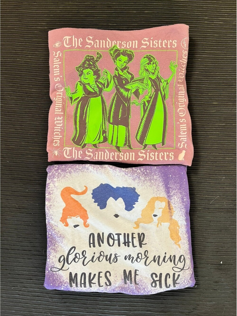 Hanes Sanderson Sisters Themed Graphic T-Shirts, Medium